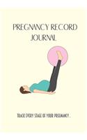 Pregnancy record Journal. Track every stage of your pregnancy.: Blank Lined Pregnancy Announcement Lover Journal Gift For Baby Class Notes or Inspirational Thoughts. Great For any Baby ... Arrivals. Makes a Great
