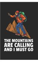 Wandern Bergsteigen Notizbuch
