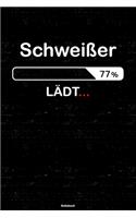 Schweißer Lädt... Notizbuch