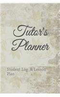 Tutor's Planner