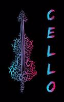Cello Notizbuch
