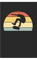 Skateboarden Skateboard Notizbuch: Skateboarden Skateboard Notizbuch für Liebhaber / Notizheft / Notizblock A5 (6x9in) Dotted Notebook / Punkteraster / 120 gepunktete Seiten