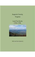 Augusta County, Virginia, Land Tax Books 1782-1788