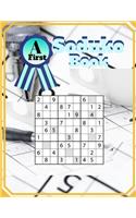 A First Soduko Book: Soduko Math Books For Adults, Suduko a day 2019 - Easy variety puzzle books greater than jigsaw hotshot extreme ( Brain Boosting Puzzles )