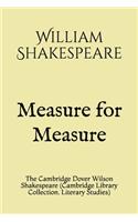 Measure for Measure