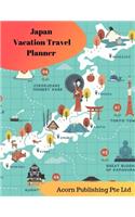 Japan Vacation Travel Planner