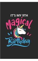 It's My 9th Magical Birthday