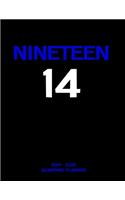 2019 - 2020 Academic Planner: Nineteen 14: An 18-Month Weekly Calendar for Phi Beta Sigma Frats - July 2019 - December 2020