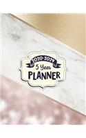 2020 - 2024 5 Year Planner