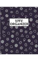 Life Organizer: Perfect Planner For All Important Life Information (Personal, Medical, Financial, Social Media, Passwords)