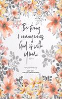 Be Strong & Courageous God is With You, Joshua 1