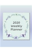 2020 Weekly Planner