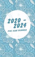 2020-2024 Five Year Planner: 5 Year Calendar Planner 2020-2024