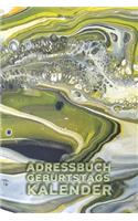 Adressbuch Geburtstagskalender