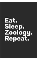Eat Sleep Zoology Repeat