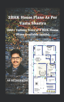 2BHK House Plans As Per Vastu Shastra