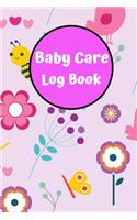 Baby Care Log Book