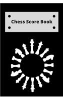 Chess Score Book