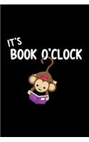 It's Book O'Clock