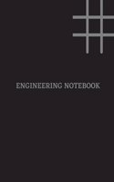 Engineering Notebook: Graph Paper Notebook, Quadrille 4 X 4 Quad Ruled Book - 100 Pages, large 8.5 X 11 inches /Graph Paper Notebook/ (Engineering Lab Notebook)