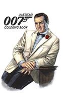 James Bond 007 Coloring Book