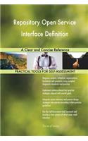 Repository Open Service Interface Definition: A Clear and Concise Reference