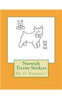 Norwich Terrier Stickers: Do It Yourself