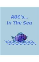 ABC's... In The Sea