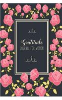 Gratitude Journal for Women
