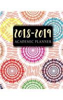 2018-2019 Academic Planner: 15 Month Weekly and Monthly Planner, Daily, Academic Planner Calendar, Agenda Schedule Organizer, October 2018 - December 2019