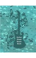 Guitar Sheet Music Book