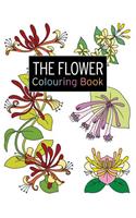 The Flower Colouring Book