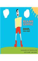 Blank Comic Book for Kids