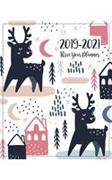2019-2021 Three Year Planner: Monthly Schedule Organizer - Agenda Planner For The Next Three Years, 36 Months Calendar January 2019 - December 2021
