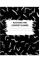 Blogging and Content Planner