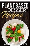 Plant Based Dessert Recipes