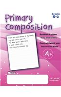 Primary Composition Notebook