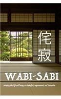 Wabi-Sabi Journal