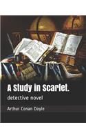A Study in Scarlet.: Detective Novel