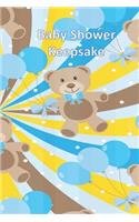 Baby Shower Keepsake