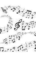 Music Composition Notebook