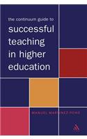 The Continuum Guide to Successful Teaching in Higher Education