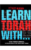 Learn Torah With...5755 Torah Annual