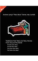 Andrew Lang's Blue, Red, Green and Yellow Fairy Books