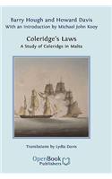 Coleridge's Laws. a Study of Coleridge in Malta.