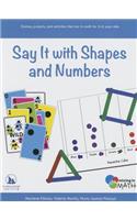 Say it with Shapes and Numbers