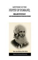 Lectures on the Ninth of Romans; Election, and the Influence of the Holy Spirit