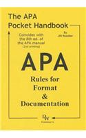 The APA Pocket Handbook: Rules for Format & Documentation