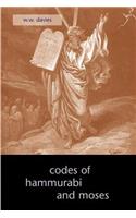 Codes of Hammurabi and Moses