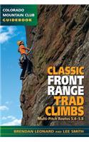 Classic Front Range Trad Climbs